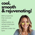 Seaweed Under Eye Masks for Dark Circles & Puffiness