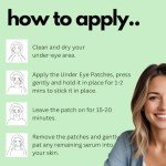 Seaweed Under Eye Masks for Dark Circles & Puffiness