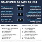 Rechargeable Electric Callus Remover and Foot File