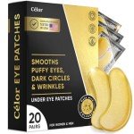 Celor Under Eye Patches for Dark Circles