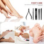 18-in-1 Professional Nail Care Set with Travel Case