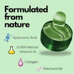 Seaweed Under Eye Masks for Dark Circles & Puffiness