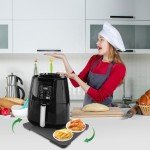 Bamboo Rolling Tray for Coffee Makers and Appliances