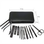 18-in-1 Professional Nail Care Set with Travel Case