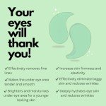 Seaweed Under Eye Masks for Dark Circles & Puffiness