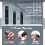 12-in-1 Manicure and Pedicure Set with Case