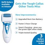 Rechargeable Electric Callus Remover and Foot File