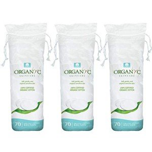 Organyc Organic Cotton Rounds - 210 Count