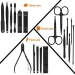 18-in-1 Stainless Steel Manicure and Pedicure Set
