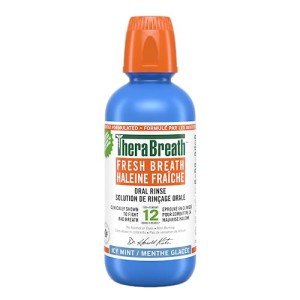 TheraBreath Icy Mint Oral Rinse - Fresh Breath