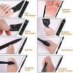 18-in-1 Stainless Steel Manicure and Pedicure Set