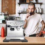 Bamboo Rolling Tray for Coffee Makers and Appliances