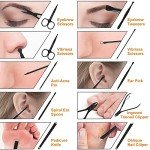 18-in-1 Stainless Steel Manicure and Pedicure Set