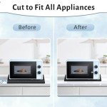 LOPNUR X-Large Kitchen Appliance Slider Tray