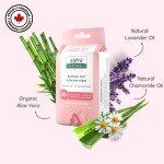 Aleva Naturals Bamboo Fem Wipes - 30 Count