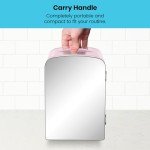 Chefman Mini Fridge for Skincare and Makeup