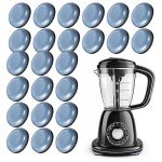 24-Piece Self-Adhesive Appliance Sliders for Kitchen