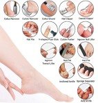 23-Piece Stainless Steel Pedicure Tool Set