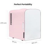 Chefman Mini Fridge for Skincare and Makeup
