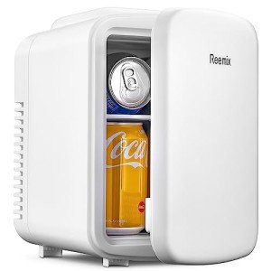 Reemix 3.7L Portable Cooler and Warmer Mini Fridge