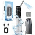 Rechargeable Portable Bidet for Travel & Hygiene