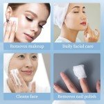 SHINO Biodegradable Cotton Pads for Sensitive Skin