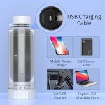 Rechargeable Portable Bidet for Travel & Hygiene