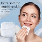 SHINO Biodegradable Cotton Pads for Sensitive Skin