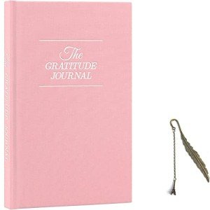 Pink Daily Gratitude Journal & Planner 2024