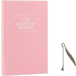 Pink Daily Gratitude Journal & Planner 2024