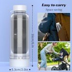 Rechargeable Portable Bidet for Travel & Hygiene