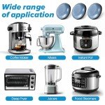 24-Piece Self-Adhesive Appliance Sliders for Kitchen