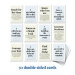 Mind of a Champion Motivational Affirmation Cards