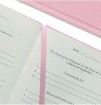 Pink Daily Gratitude Journal & Planner 2024