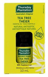 Pure Tea Tree Oil for Skin Irritations - 10ml