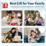 LOPNUR X-Large Kitchen Appliance Slider Tray