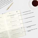 Pink Daily Gratitude Journal & Planner 2024