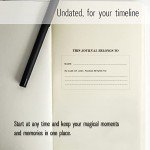 Pink Daily Gratitude Journal & Planner 2024