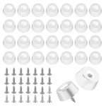 30pcs Non-Slip Rubber Feet for Cutting Boards