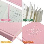 Pink Daily Gratitude Journal & Planner 2024