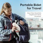 Portable Travel Bidet - Handheld Personal Care Spray