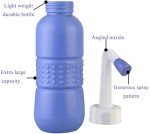 Travel Bidet Bottle for Personal Hygiene, 11" Blue