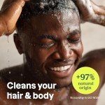 ATTITUDE 2in1 Shampoo & Body Wash, Vegan & EWG Approved