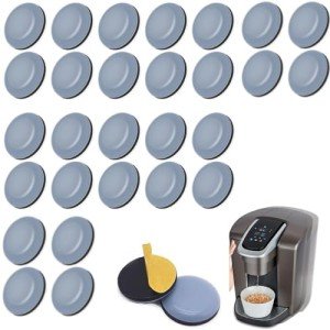 30 pcs DIY Appliance Movers for Easy Kitchen Use