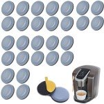 30 pcs DIY Appliance Movers for Easy Kitchen Use