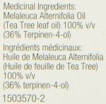 Pure Tea Tree Oil for Skin Irritations - 10ml