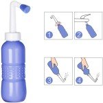 Travel Bidet Bottle for Personal Hygiene, 11" Blue