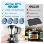 24-Piece Self-Adhesive Appliance Sliders for Kitchen