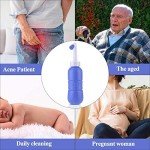 Travel Bidet Bottle for Personal Hygiene, 11" Blue