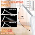 Travel-Friendly Rechargeable Bidet with 3 Modes